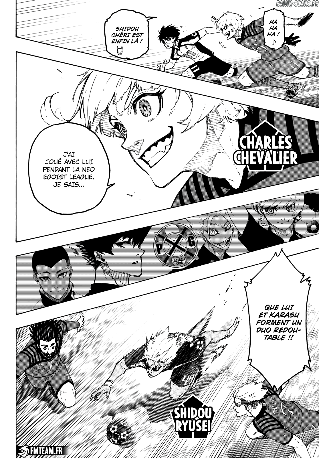 Blue Lock Chapitre 342 - Page 3