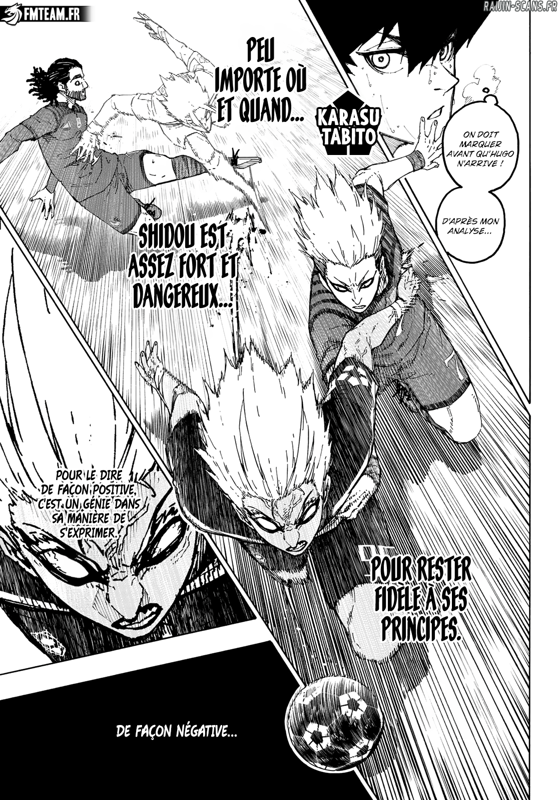 Blue Lock Chapitre 342 - Page 4