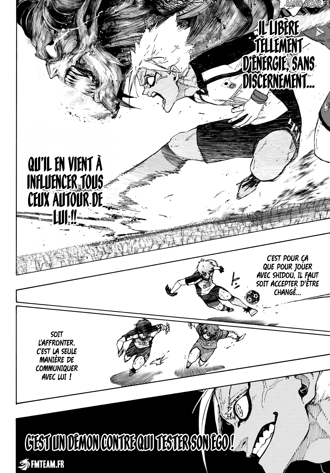 Blue Lock Chapitre 342 - Page 5