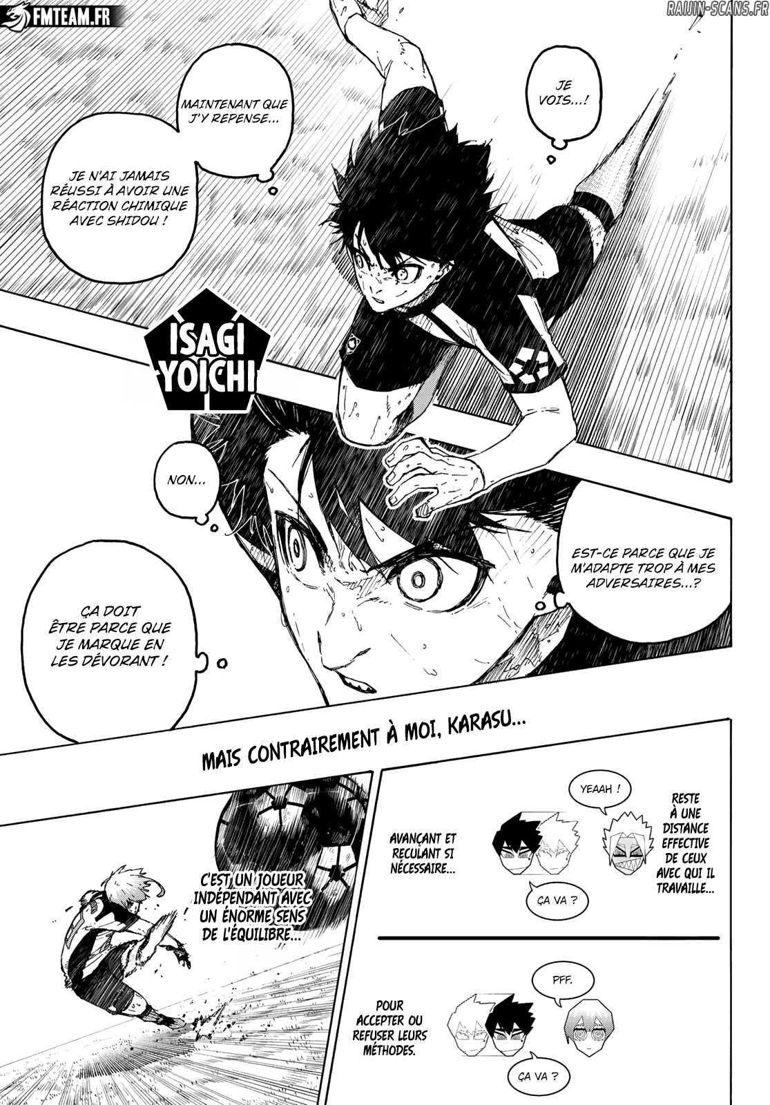 Blue Lock Chapitre 342 - Page 6