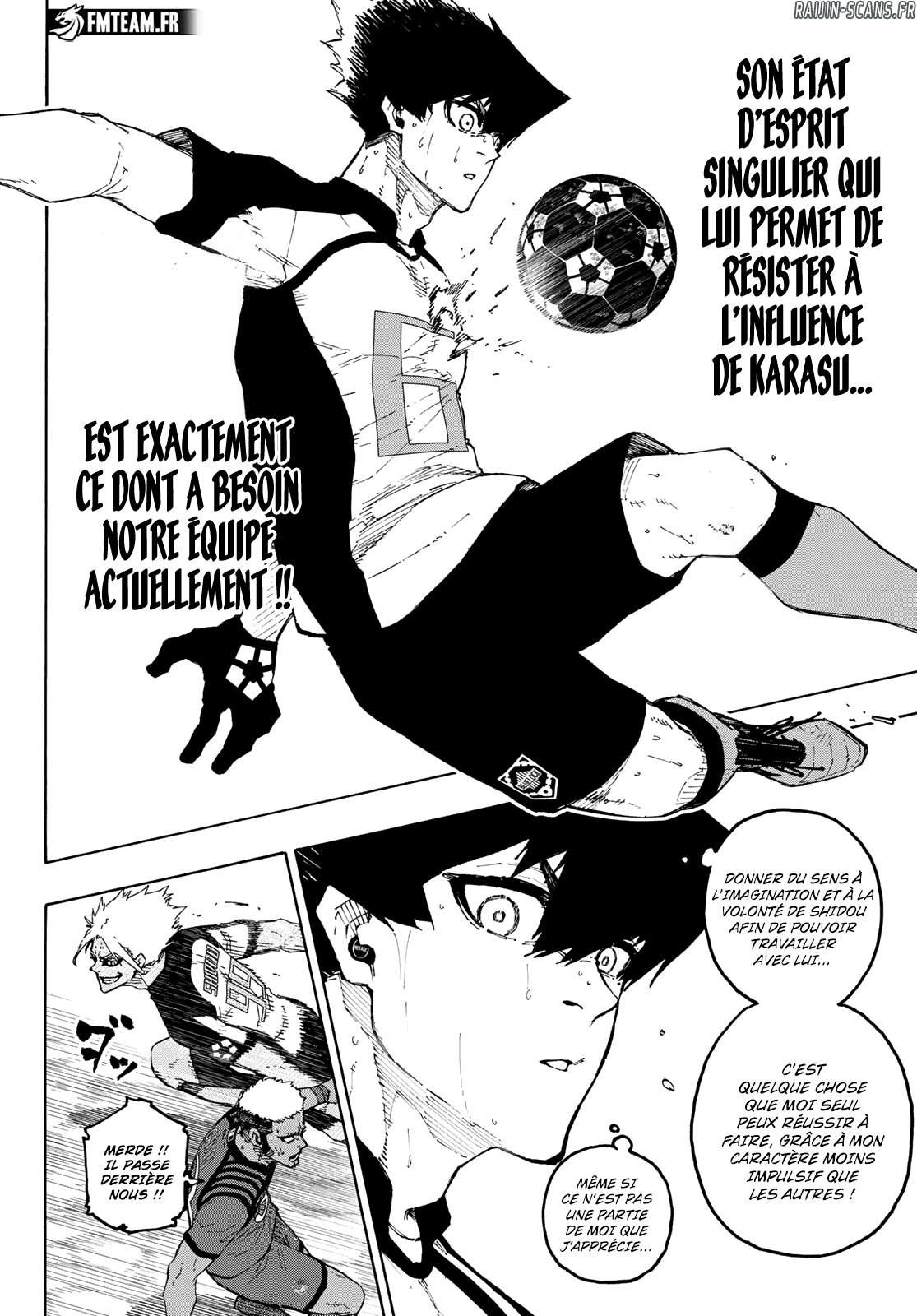 Blue Lock Chapitre 342 - Page 7