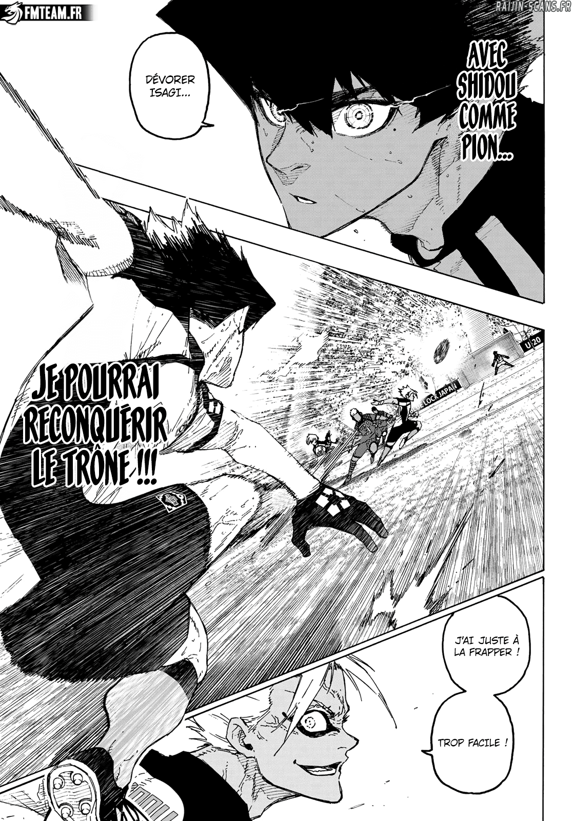 Blue Lock Chapitre 342 - Page 8