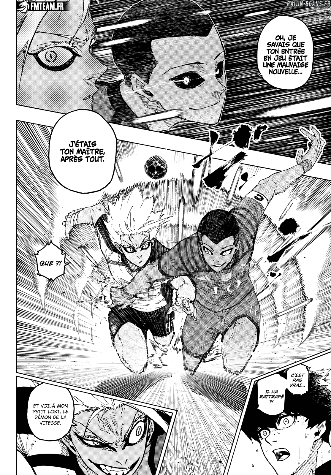 Blue Lock Chapitre 342 - Page 9