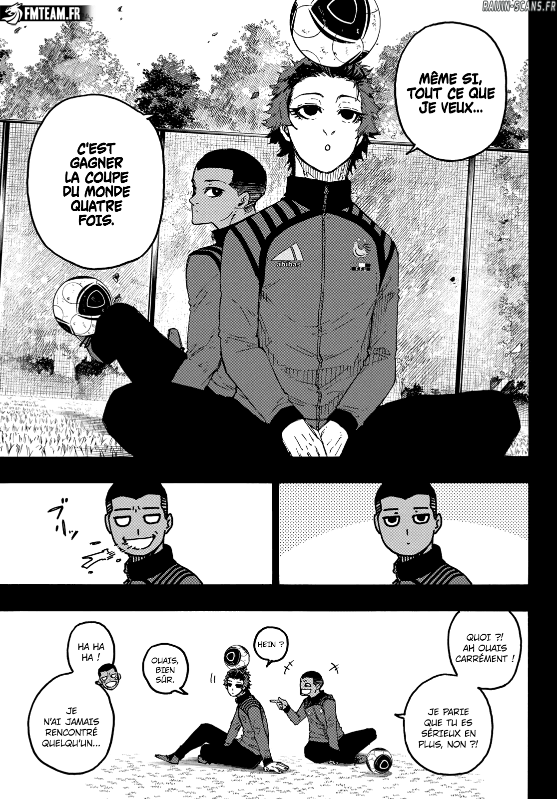 Blue Lock Chapitre 343 - Page 10