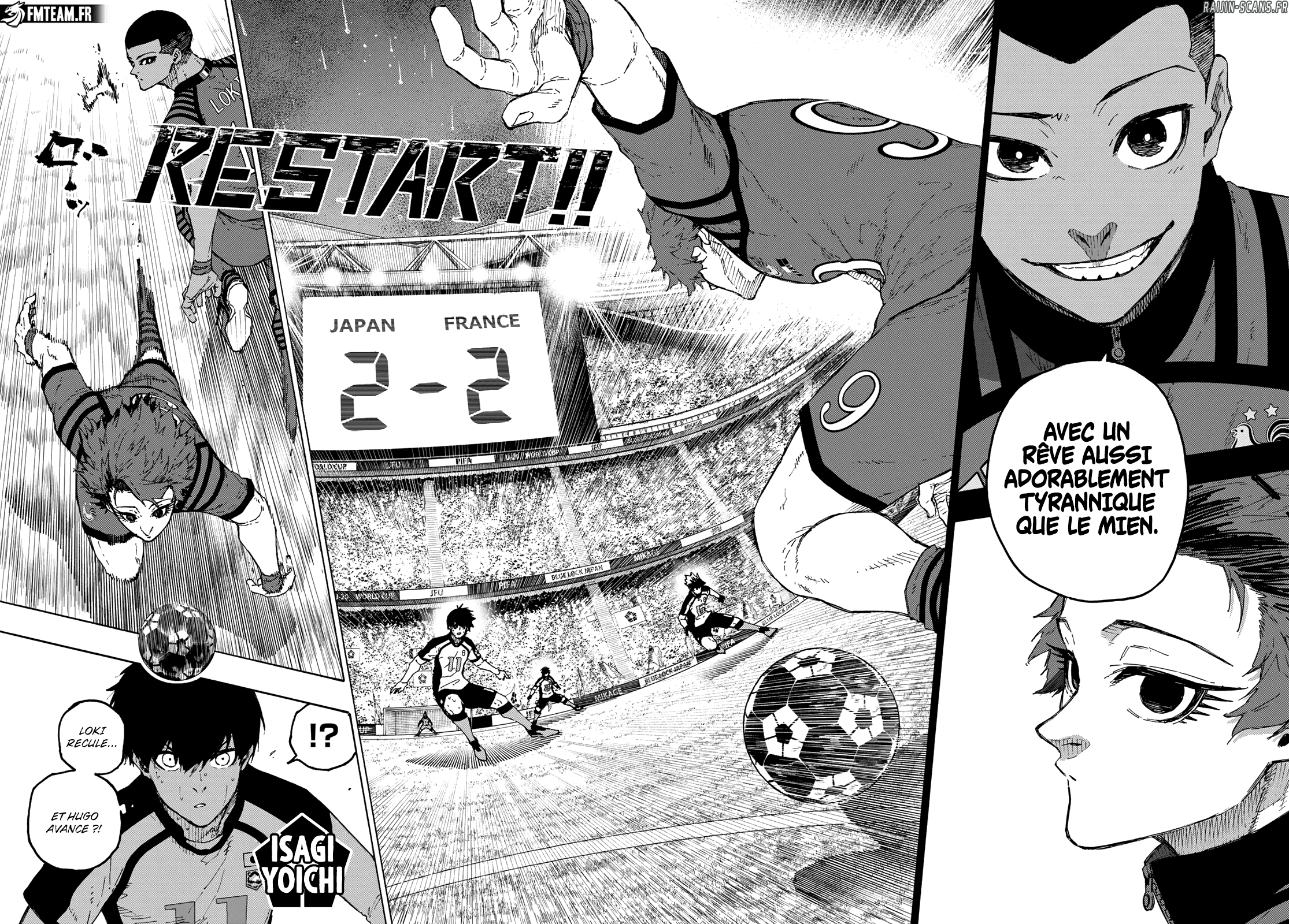 Blue Lock Chapitre 343 - Page 11