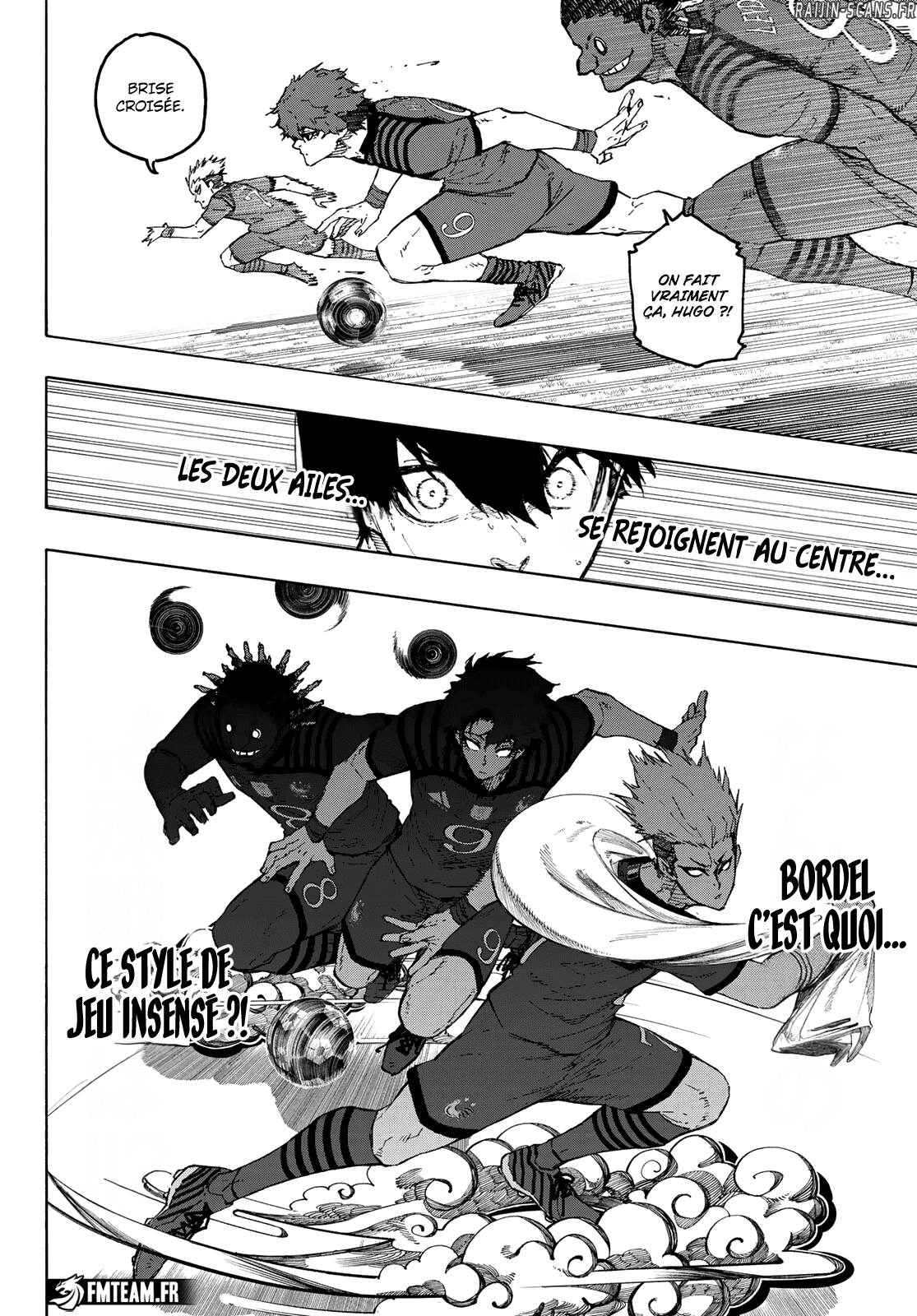 Blue Lock Chapitre 343 - Page 12