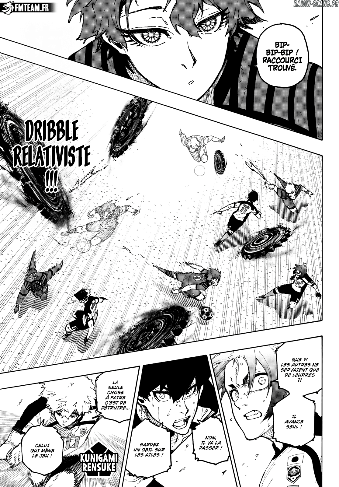Blue Lock Chapitre 343 - Page 13