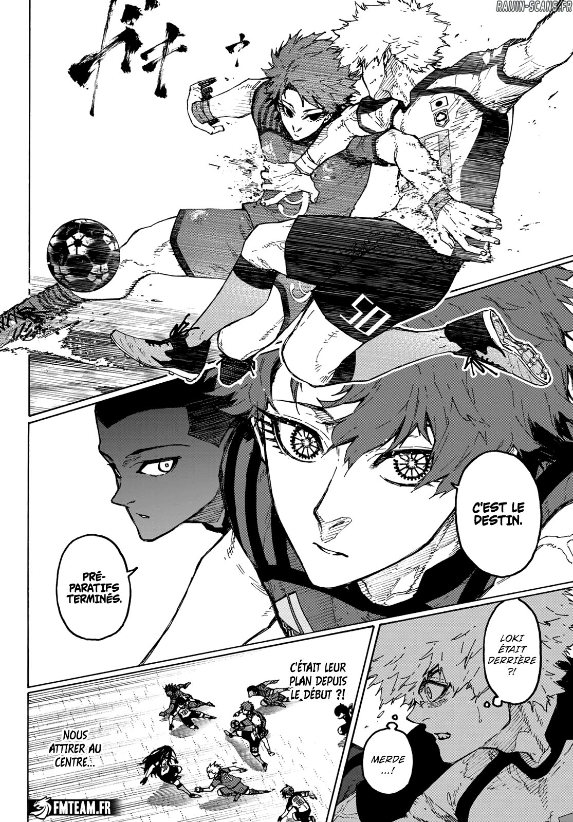Blue Lock Chapitre 343 - Page 14