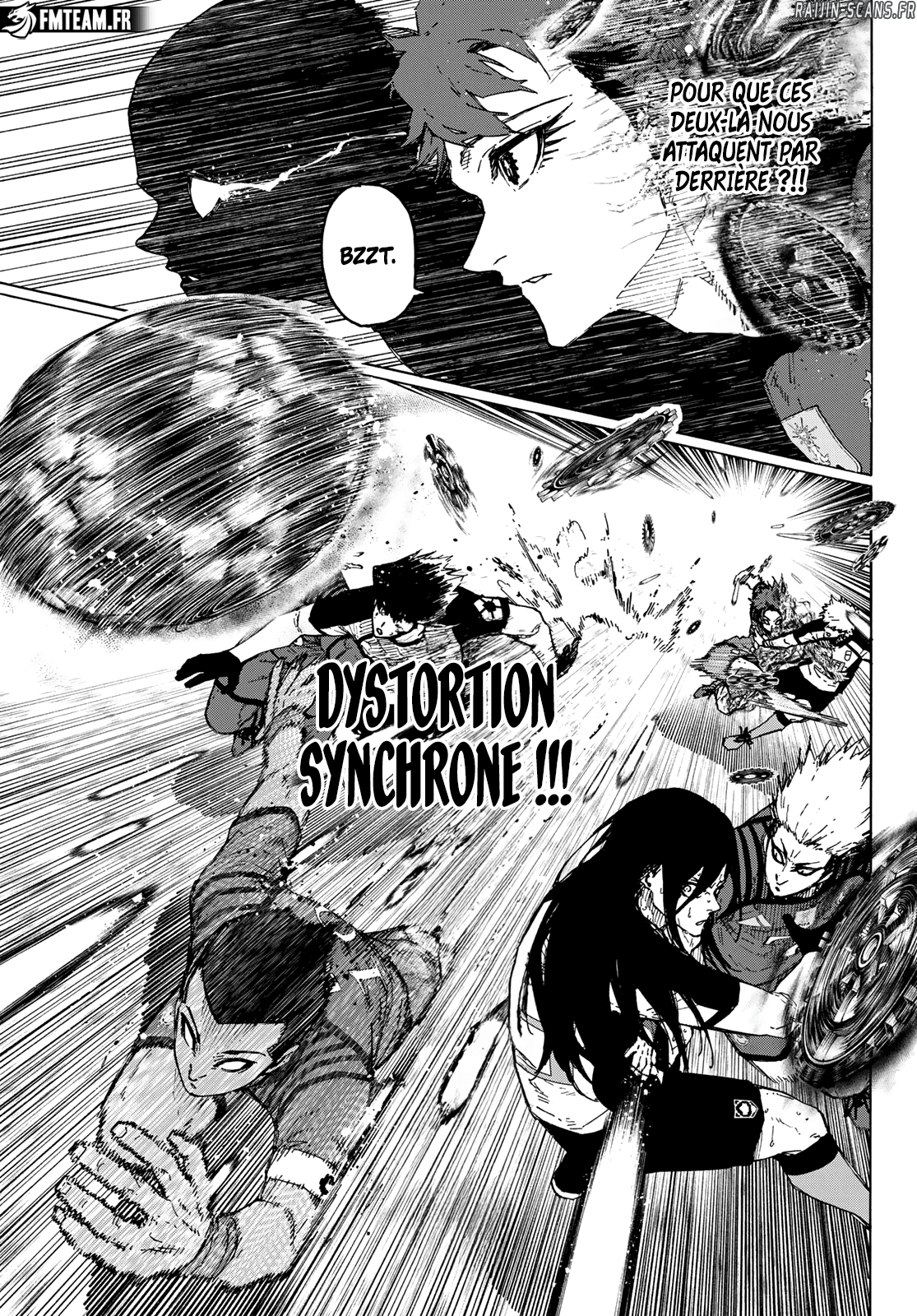 Blue Lock Chapitre 343 - Page 15
