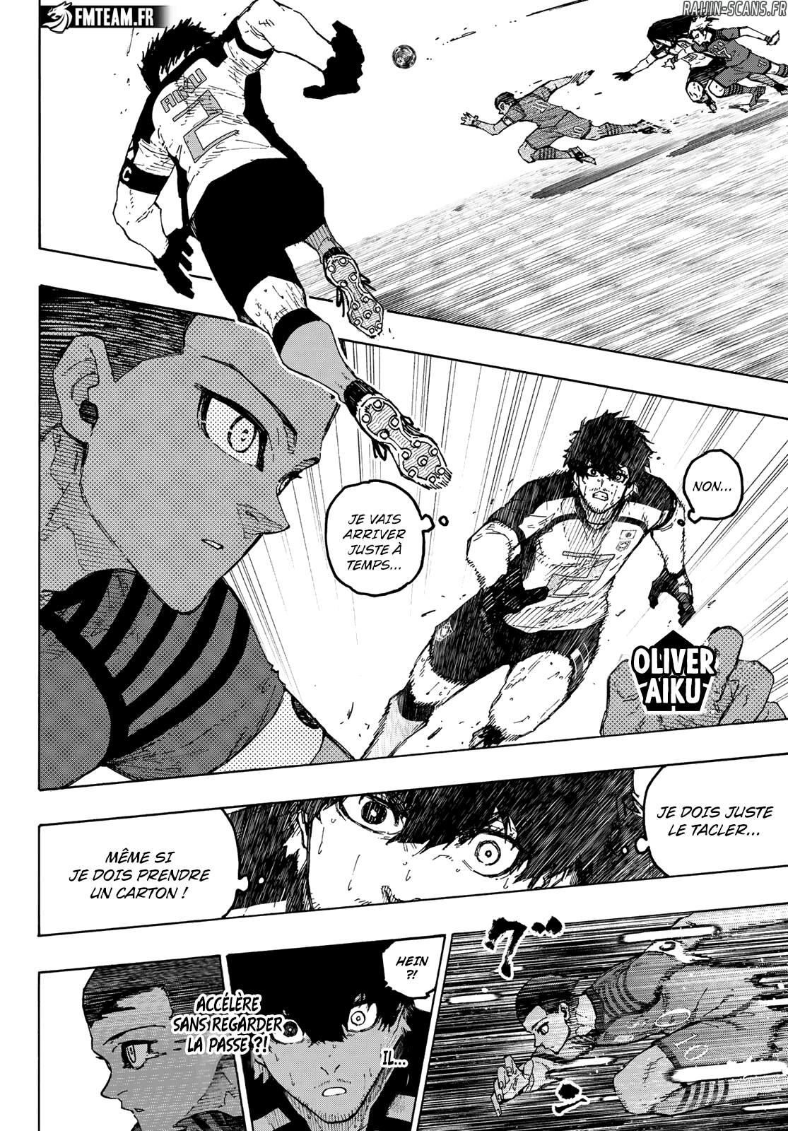 Blue Lock Chapitre 343 - Page 16