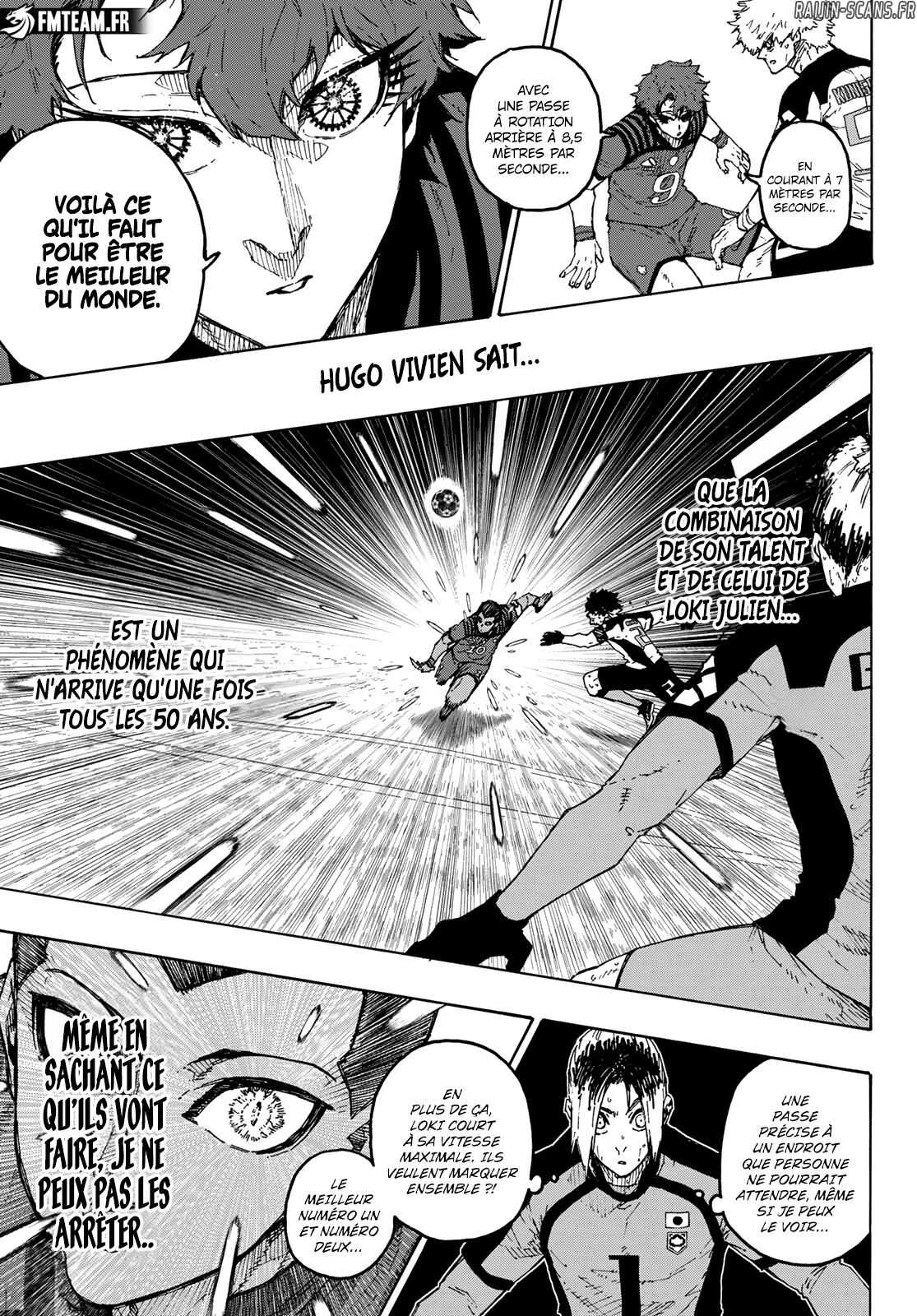 Blue Lock Chapitre 343 - Page 17