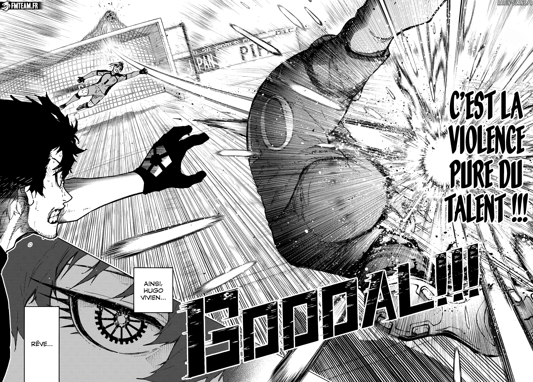 Blue Lock Chapitre 343 - Page 18