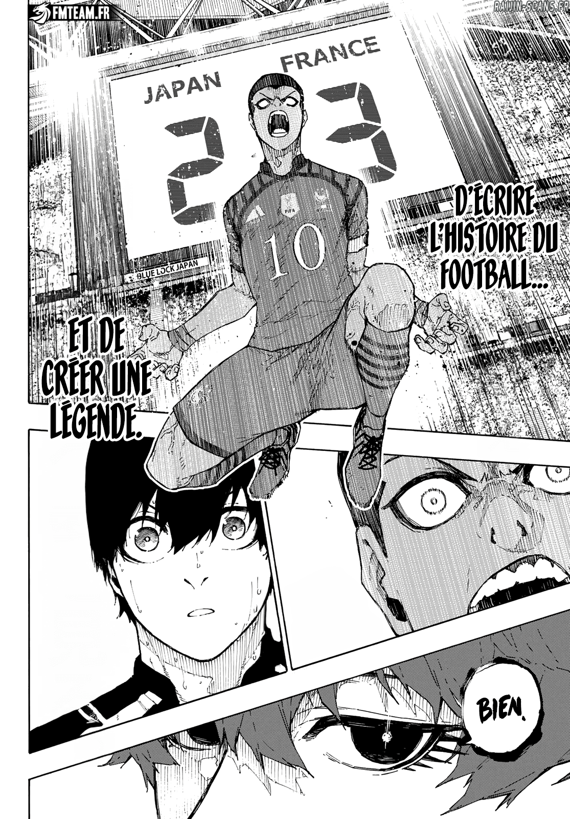 Blue Lock Chapitre 343 - Page 19