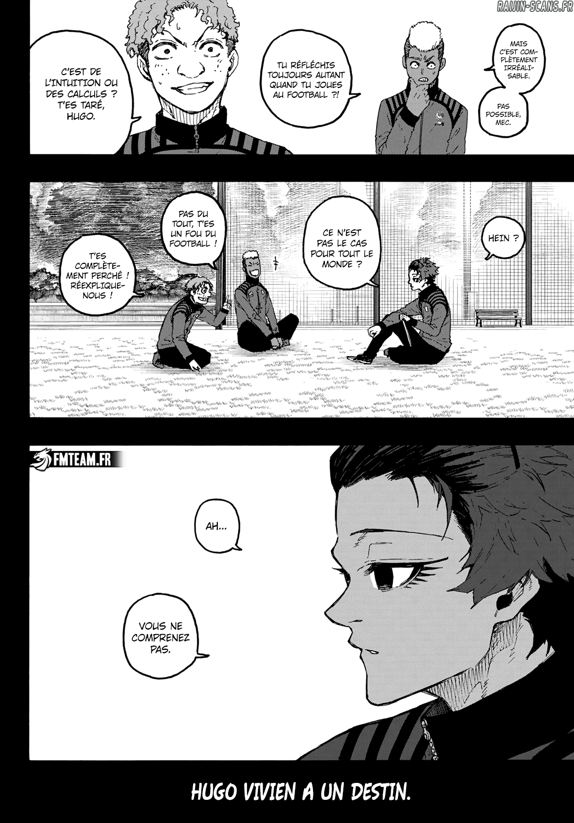 Blue Lock Chapitre 343 - Page 3