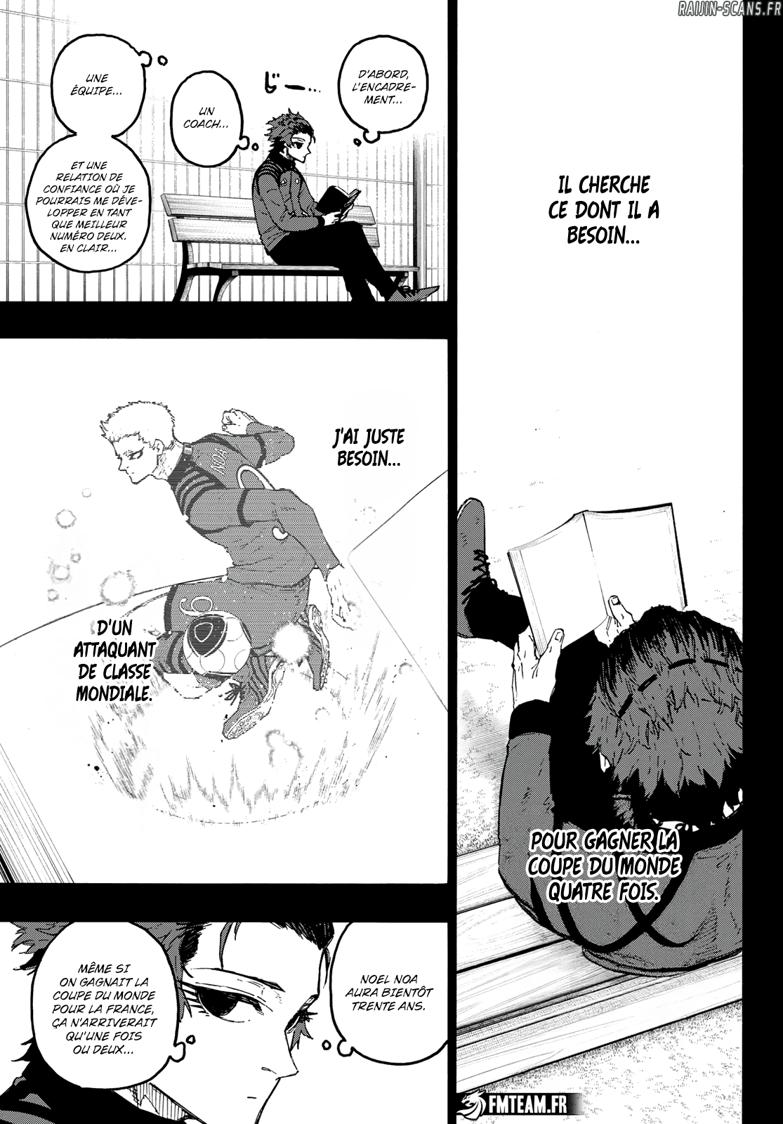 Blue Lock Chapitre 343 - Page 4