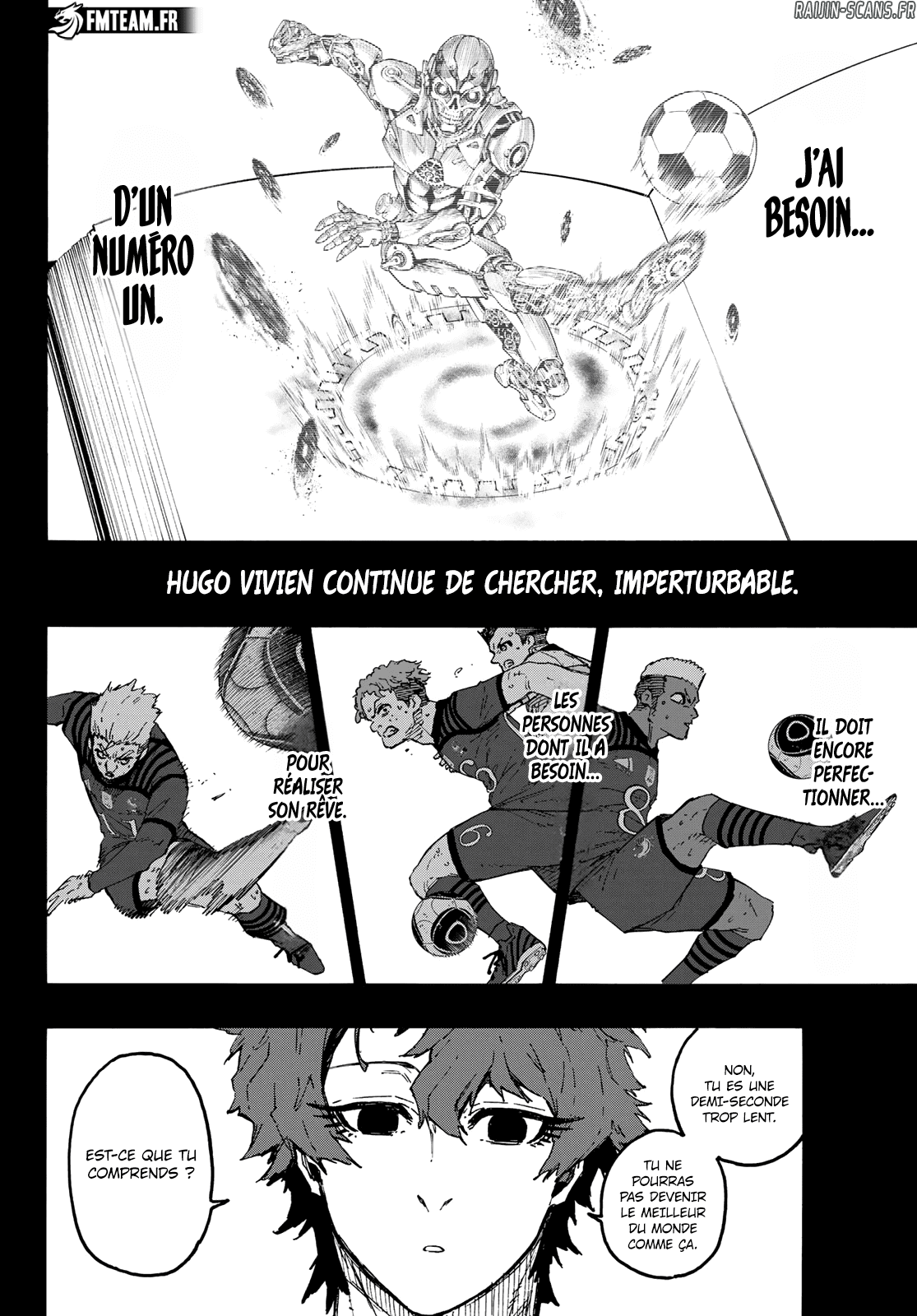 Blue Lock Chapitre 343 - Page 5