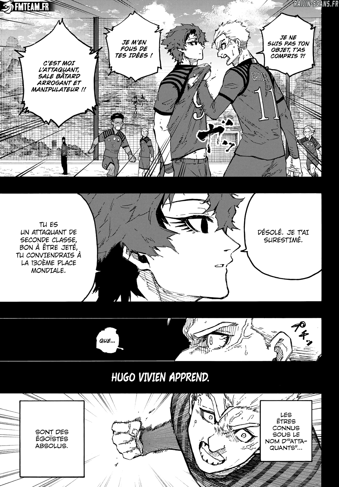 Blue Lock Chapitre 343 - Page 6