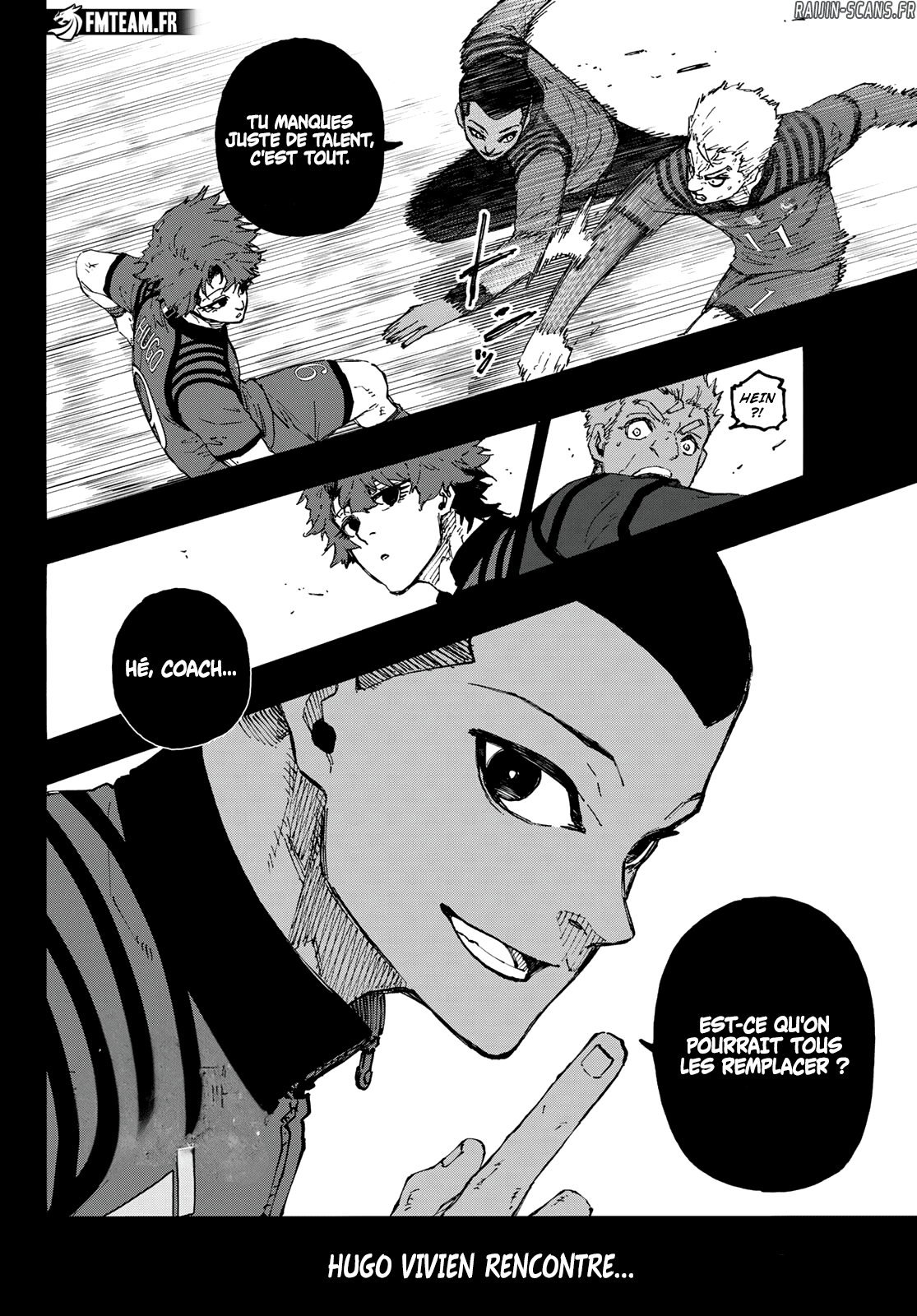 Blue Lock Chapitre 343 - Page 7