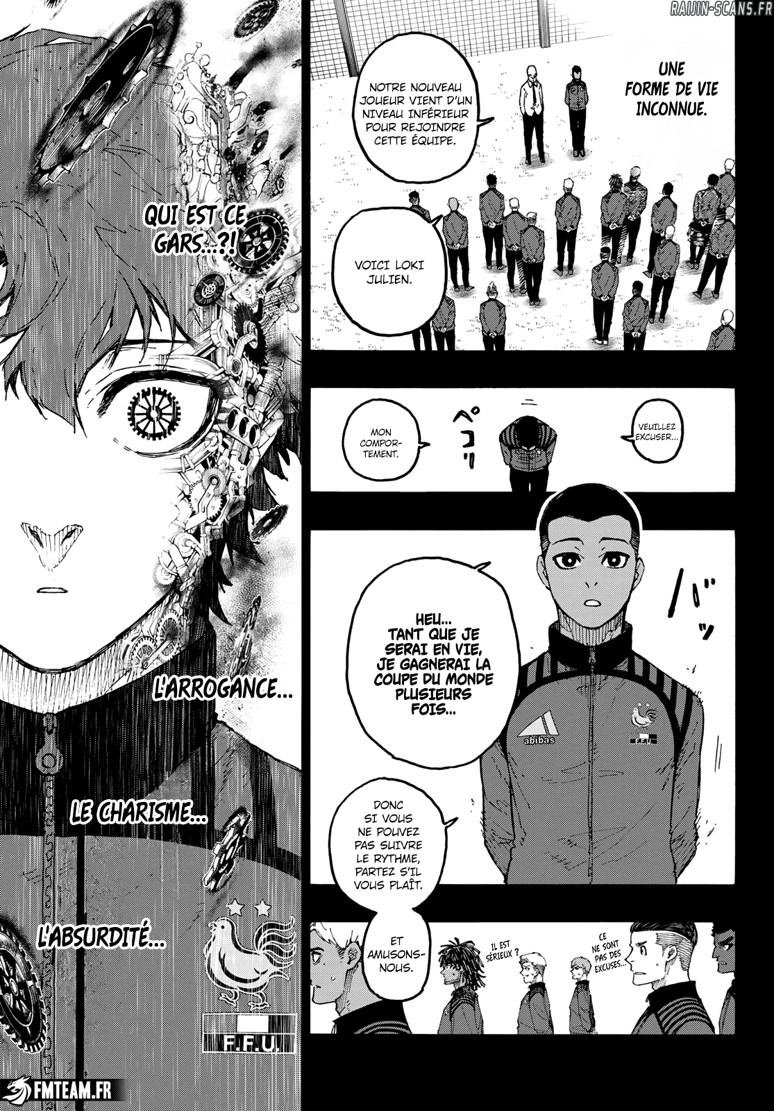Blue Lock Chapitre 343 - Page 8