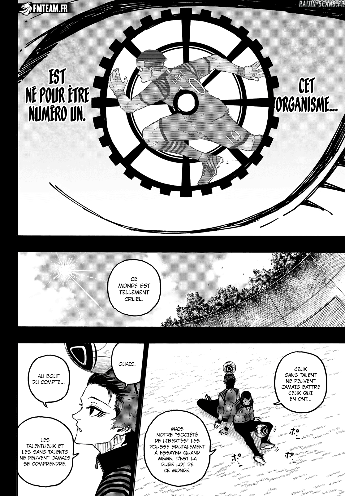 Blue Lock Chapitre 343 - Page 9