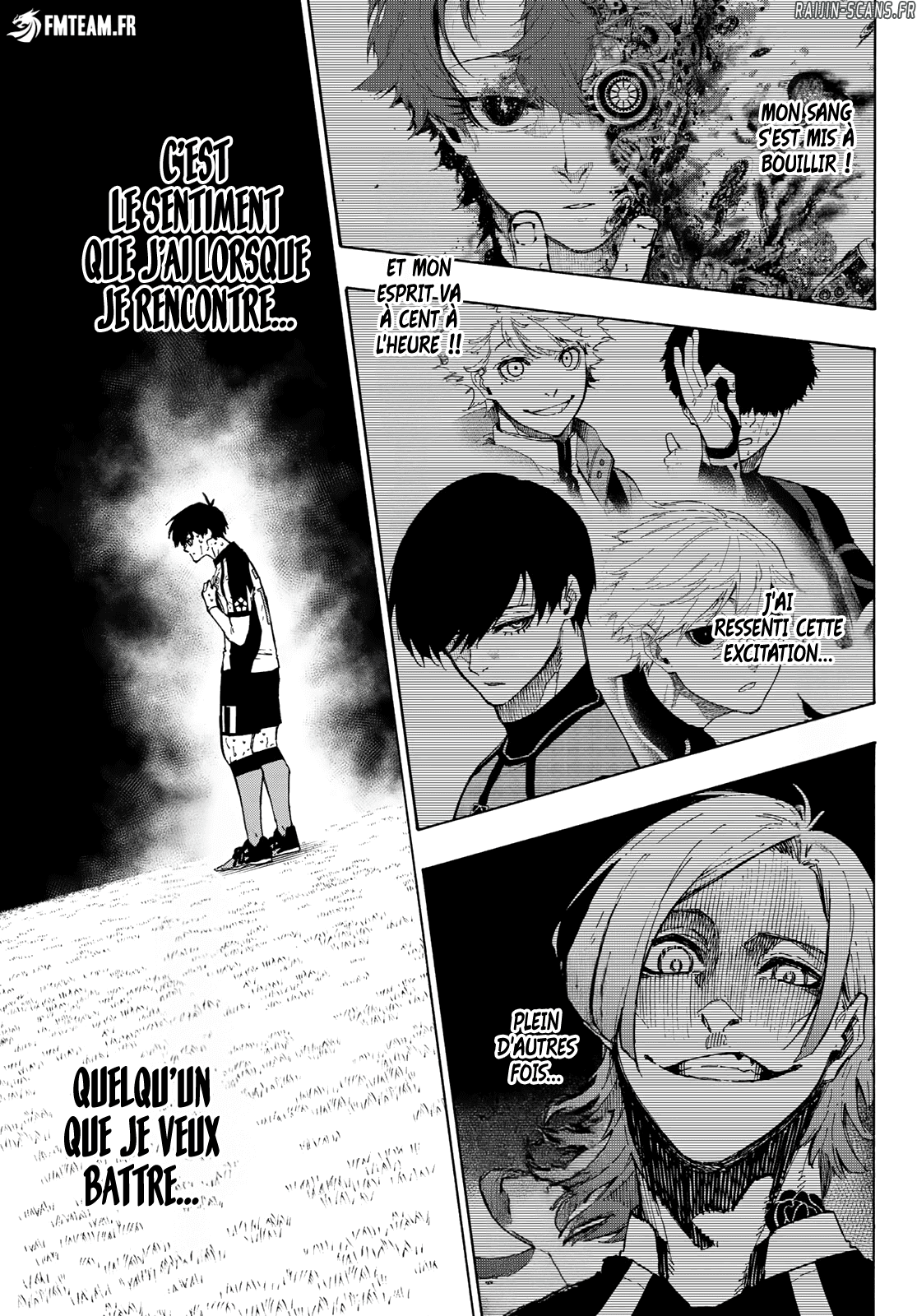 Blue Lock Chapitre 344 - Page 10