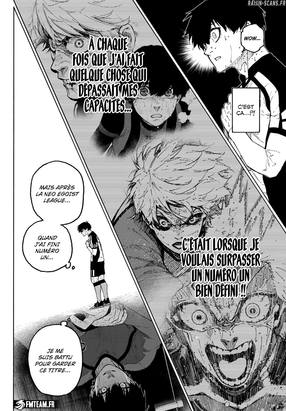 Blue Lock Chapitre 344 - Page 11
