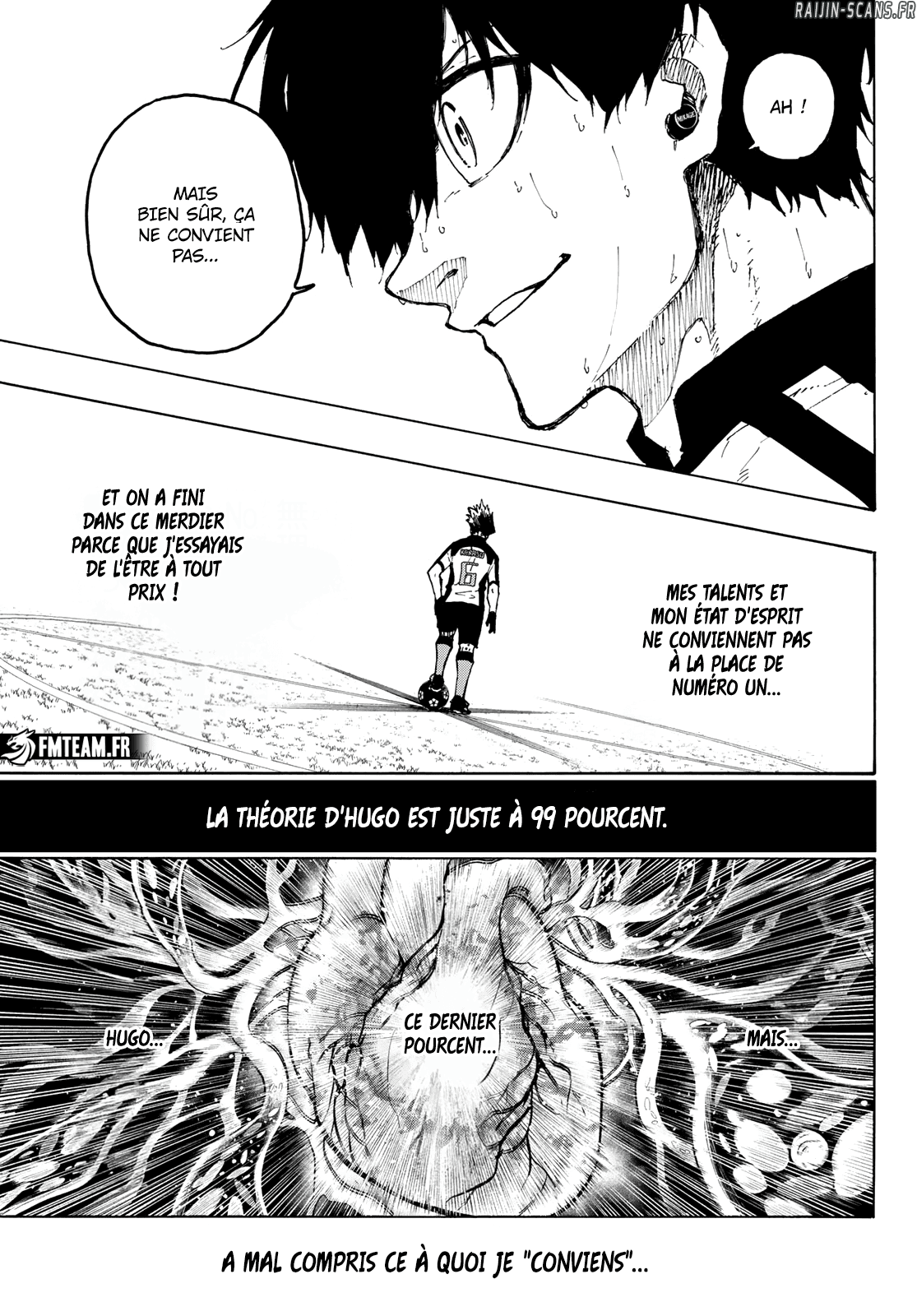 Blue Lock Chapitre 344 - Page 12