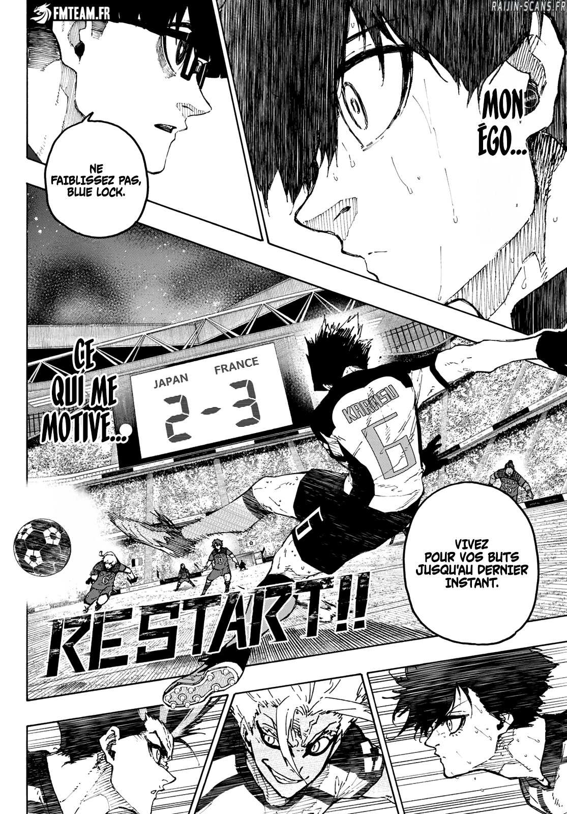 Blue Lock Chapitre 344 - Page 13