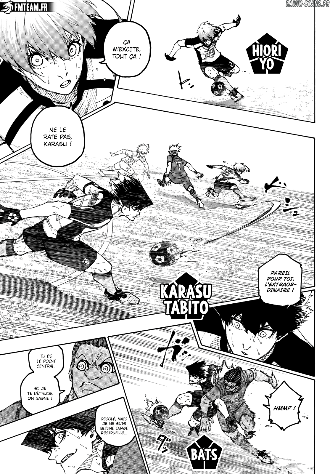 Blue Lock Chapitre 344 - Page 14