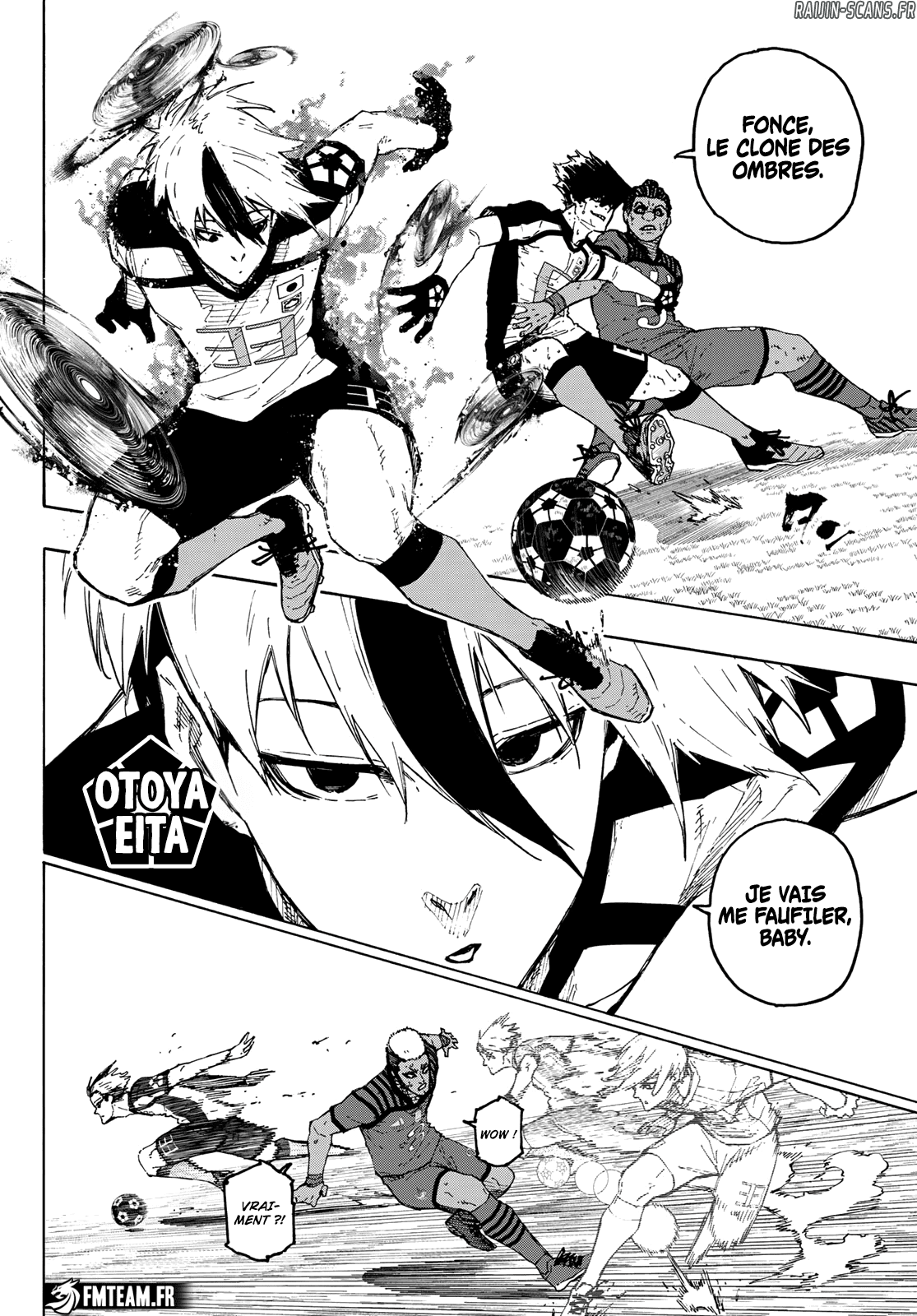 Blue Lock Chapitre 344 - Page 15