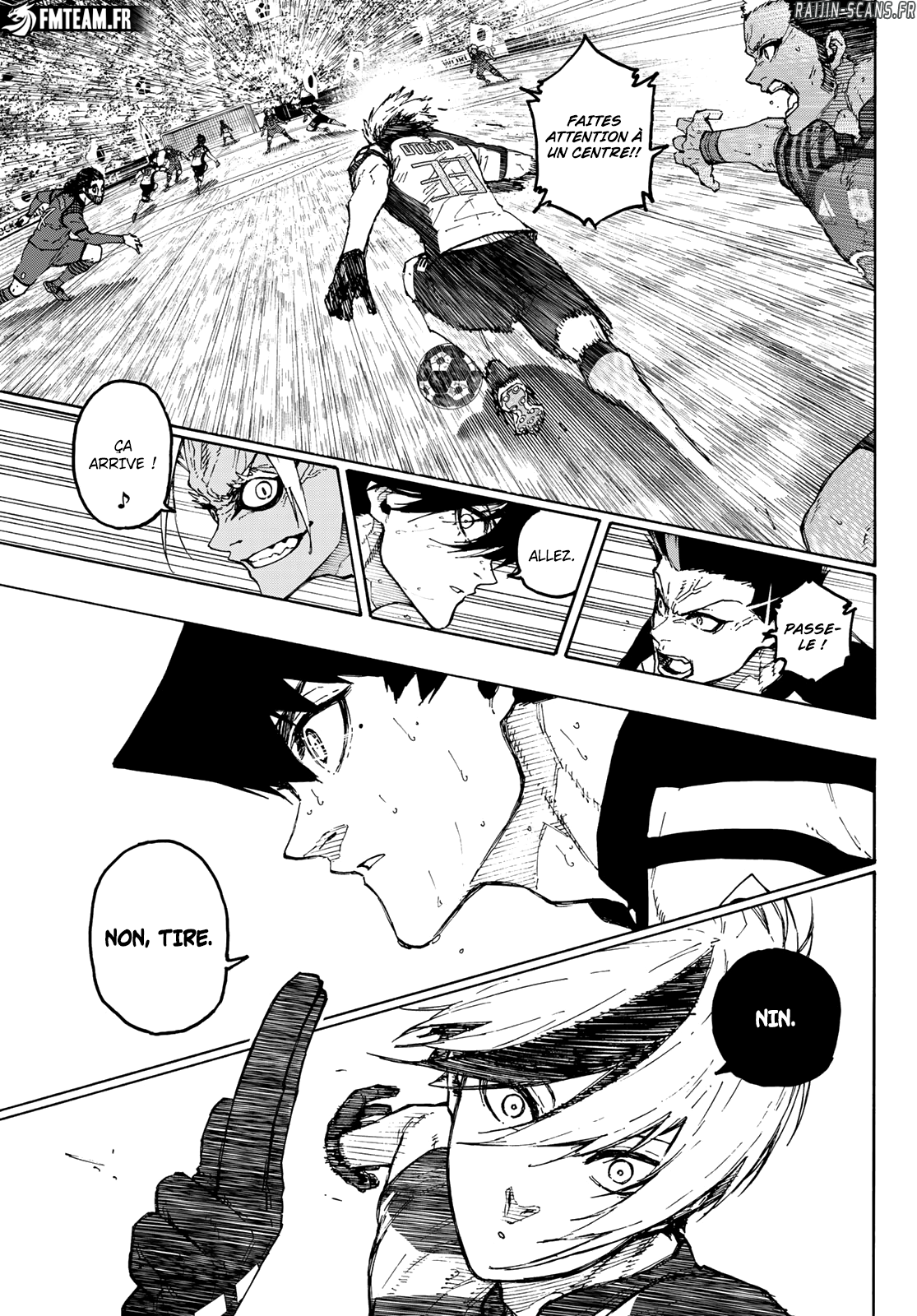 Blue Lock Chapitre 344 - Page 16