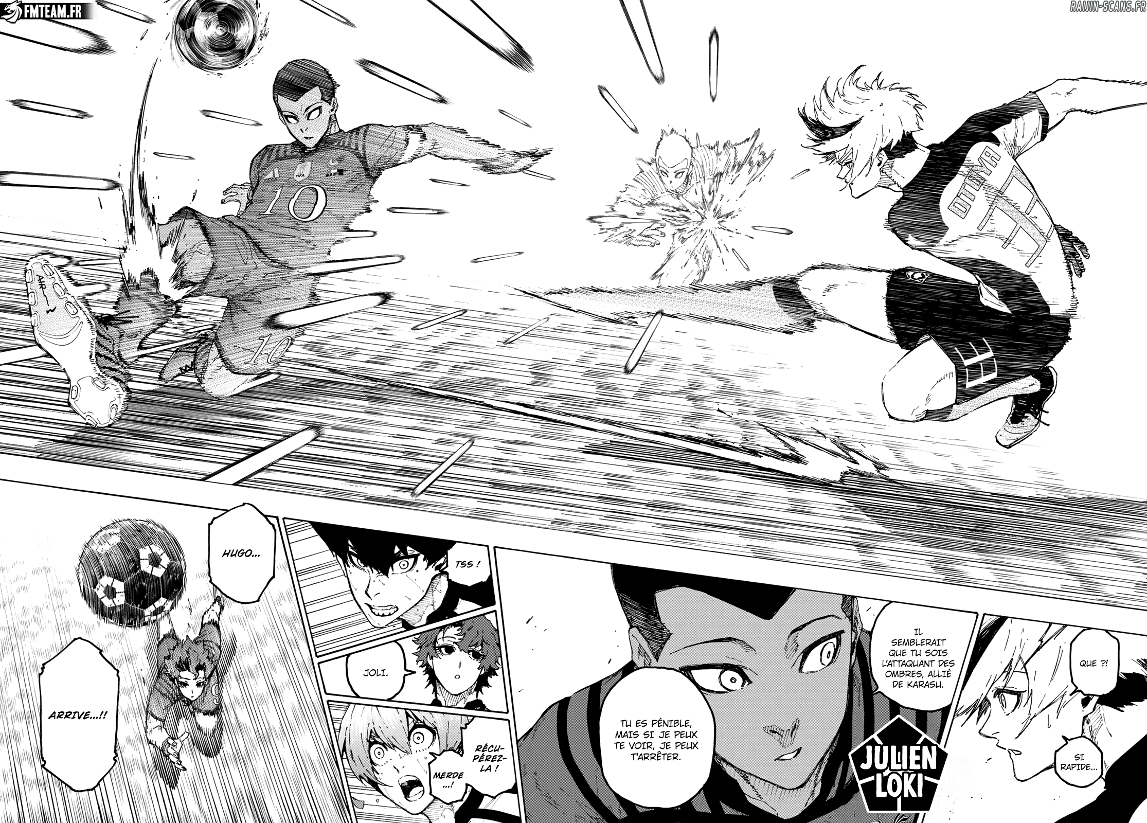 Blue Lock Chapitre 344 - Page 17