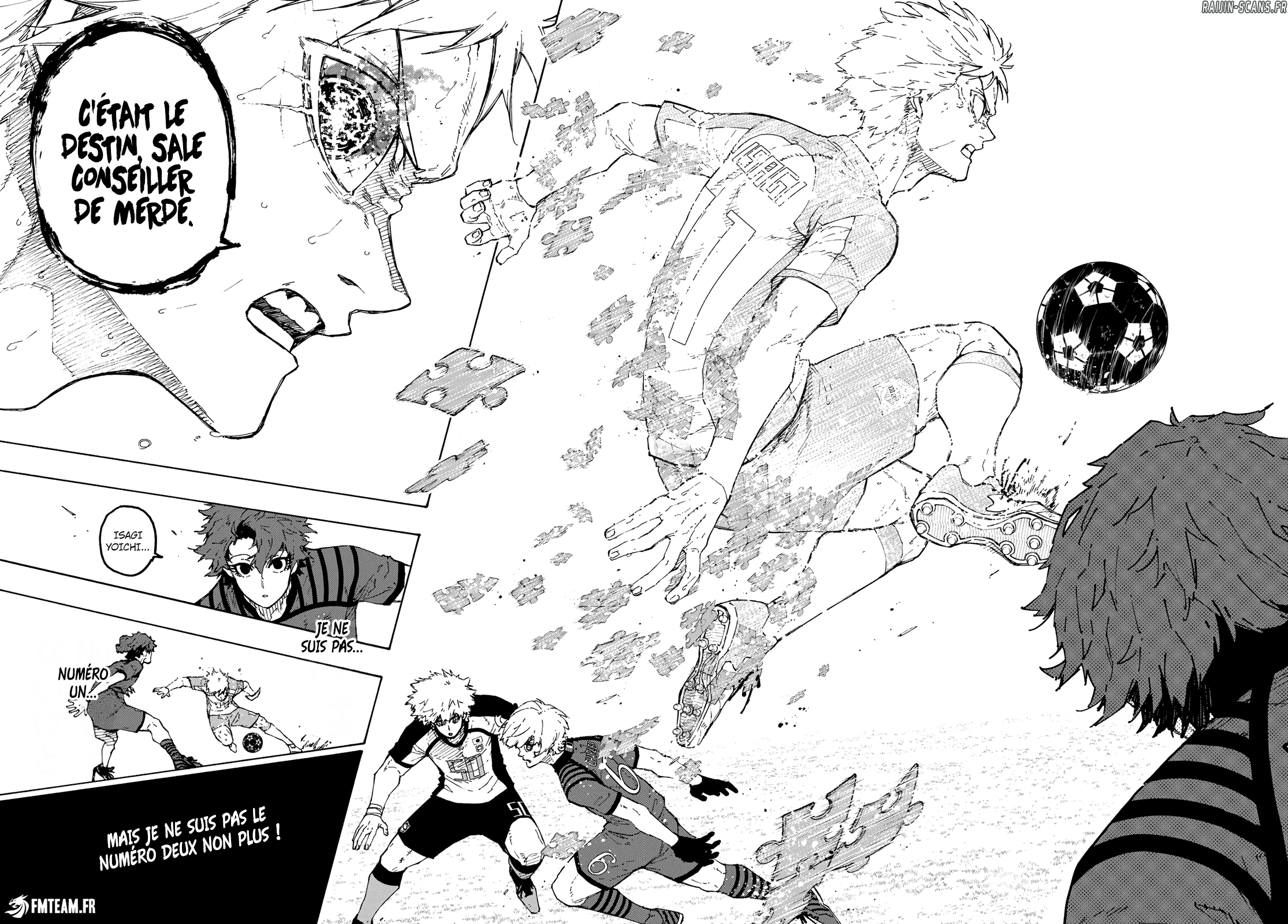 Blue Lock Chapitre 344 - Page 18