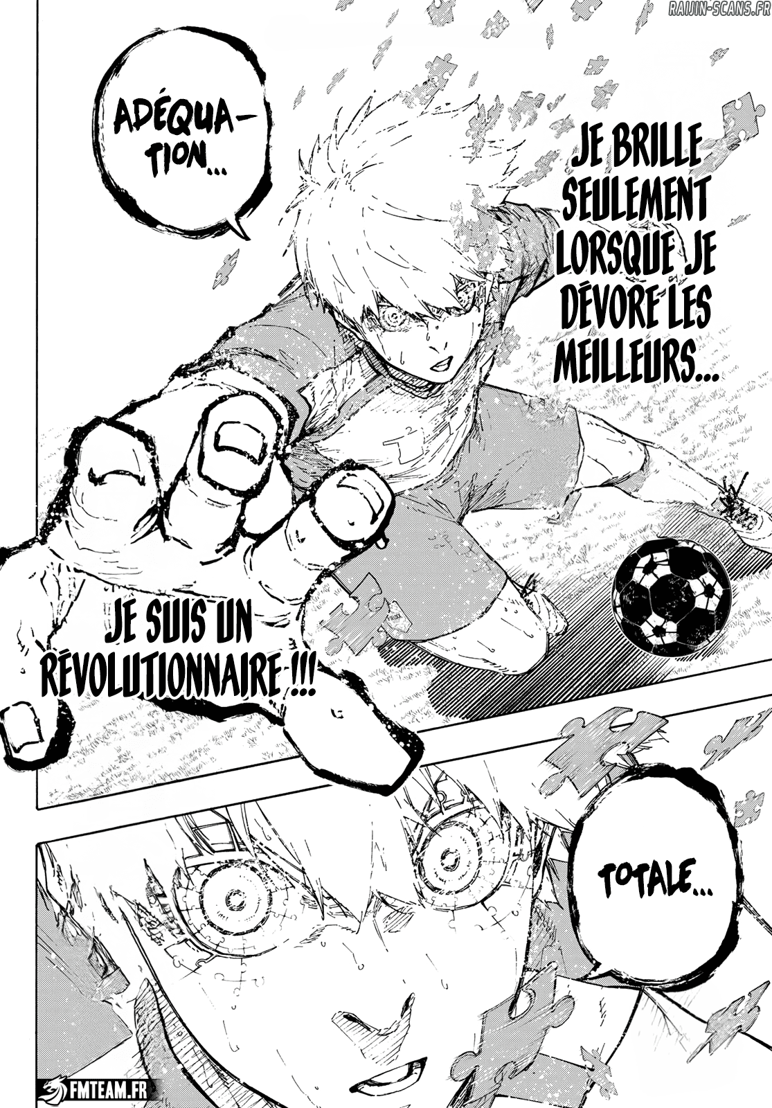 Blue Lock Chapitre 344 - Page 19