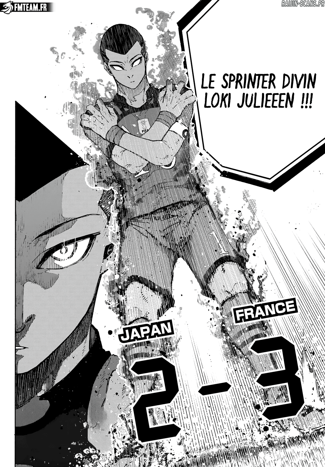 Blue Lock Chapitre 344 - Page 3