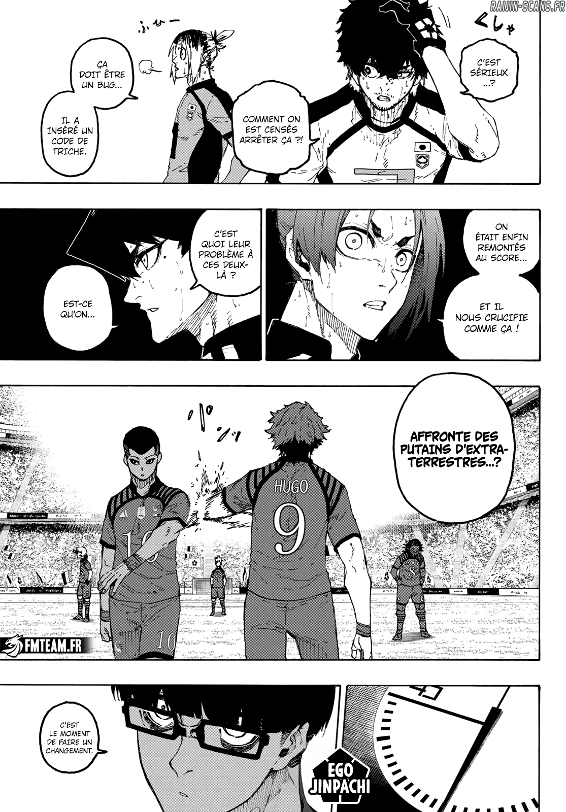 Blue Lock Chapitre 344 - Page 4
