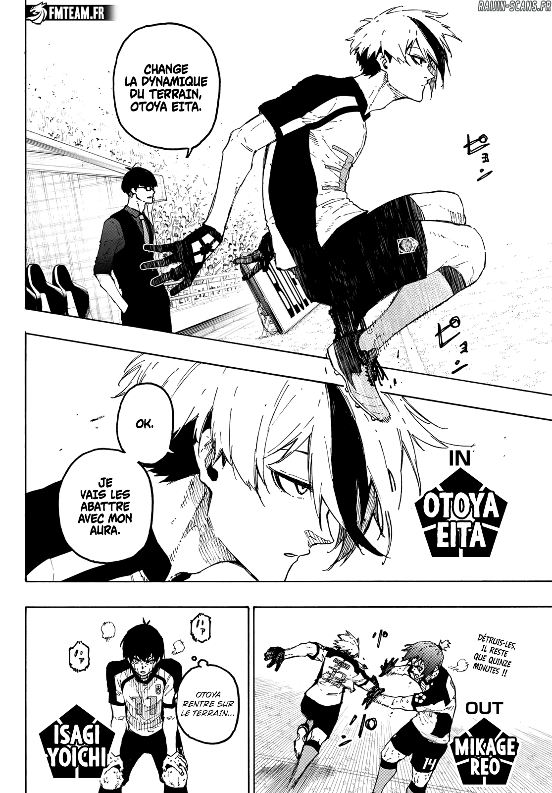 Blue Lock Chapitre 344 - Page 5