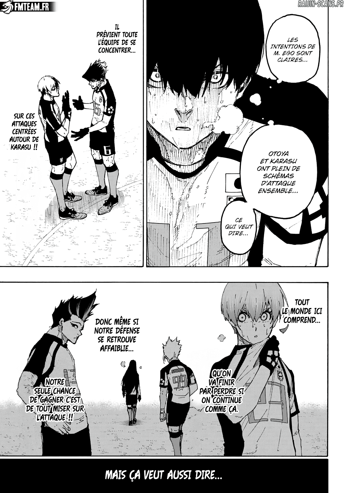 Blue Lock Chapitre 344 - Page 6