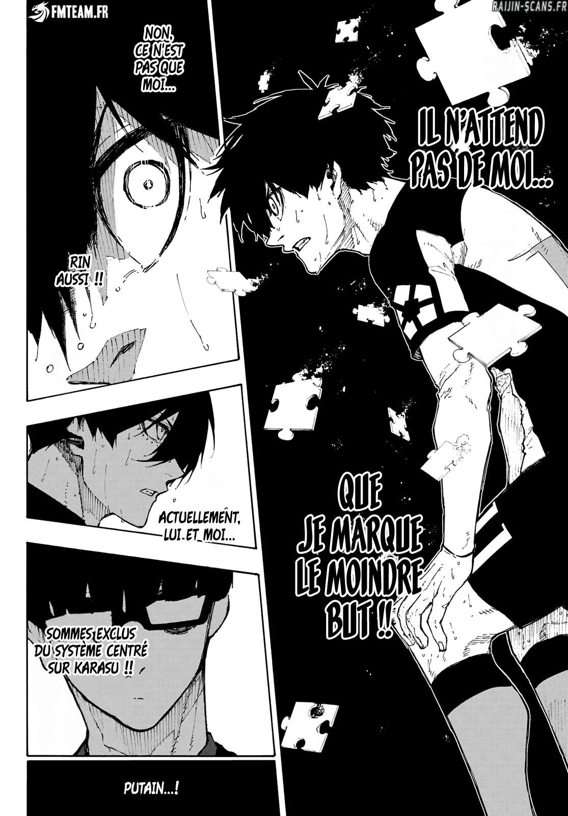Blue Lock Chapitre 344 - Page 7