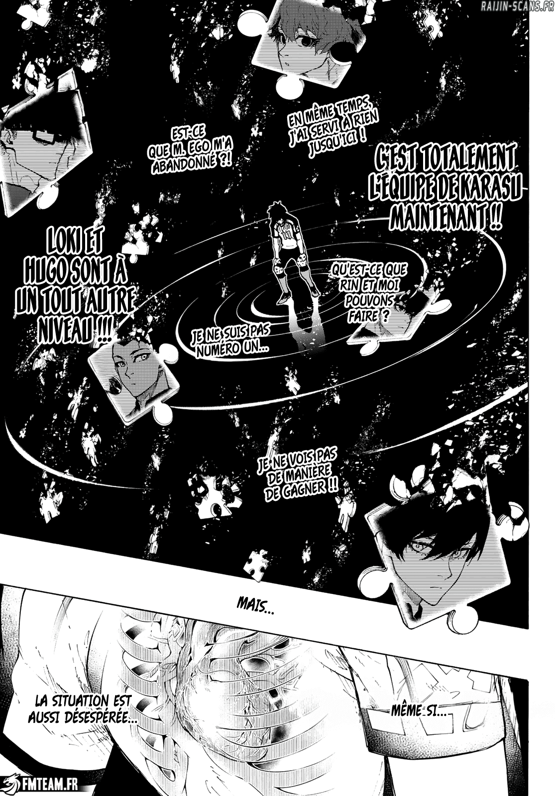 Blue Lock Chapitre 344 - Page 8