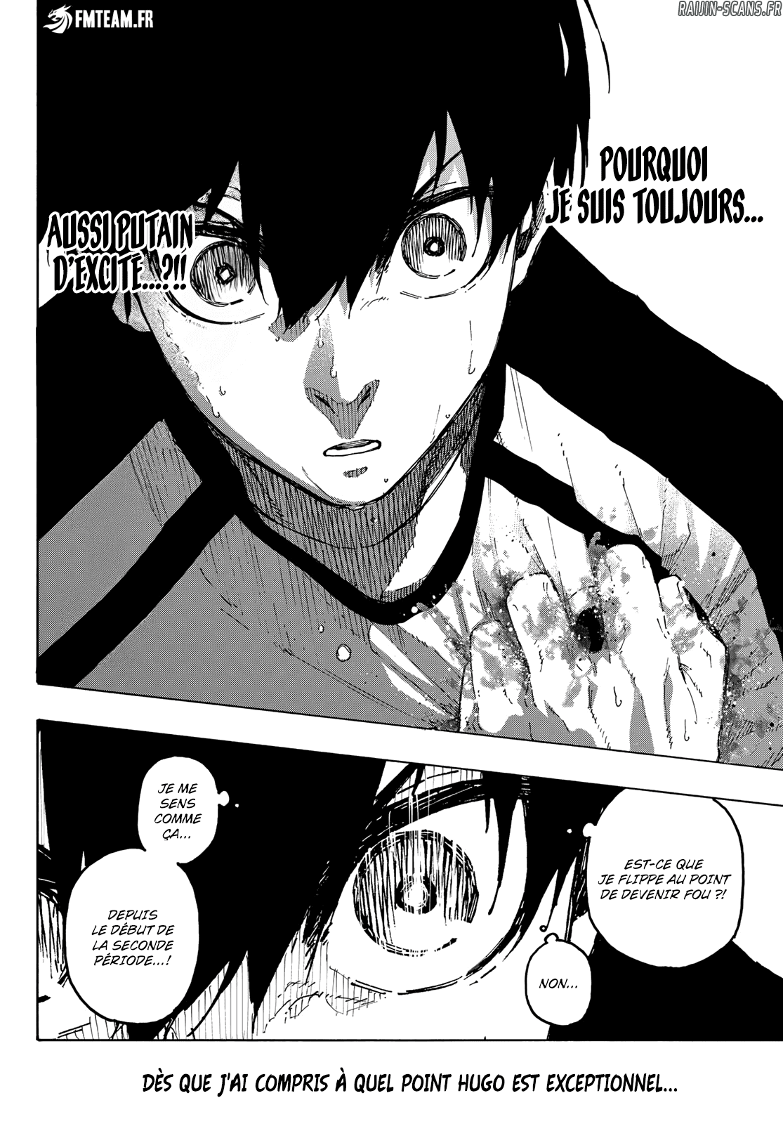 Blue Lock Chapitre 344 - Page 9