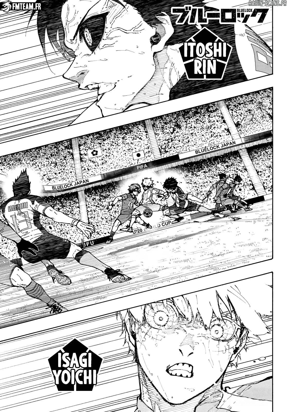 Blue Lock Chapitre 347 - Page 1