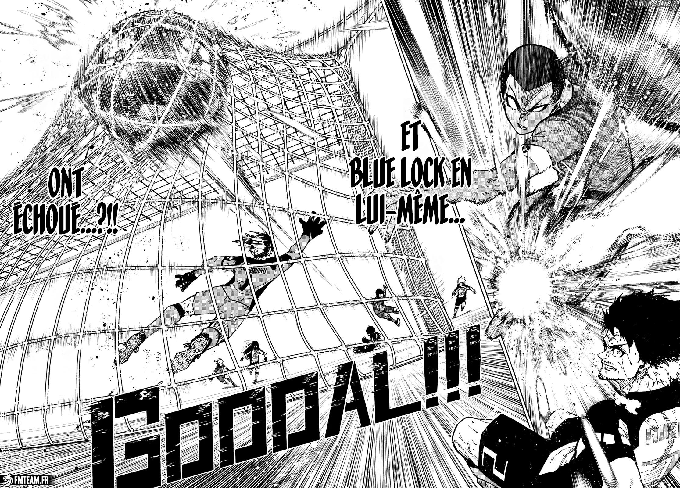 Blue Lock Chapitre 347 - Page 10
