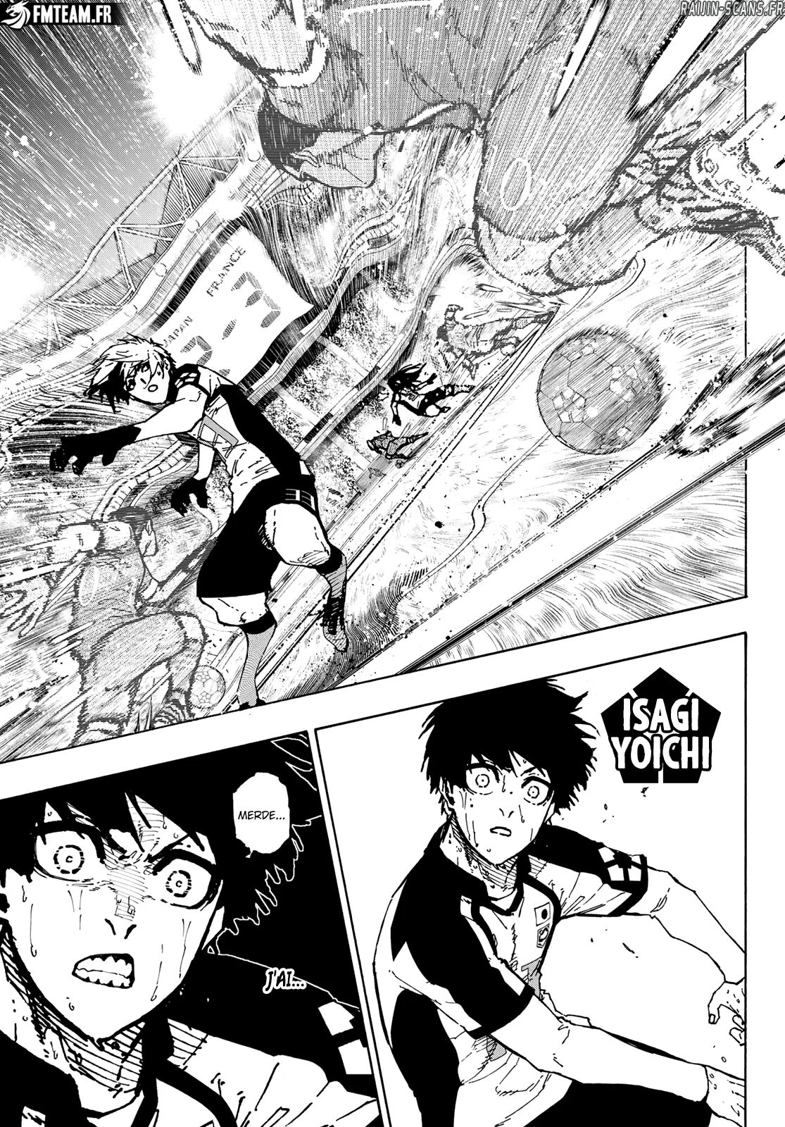 Blue Lock Chapitre 347 - Page 11