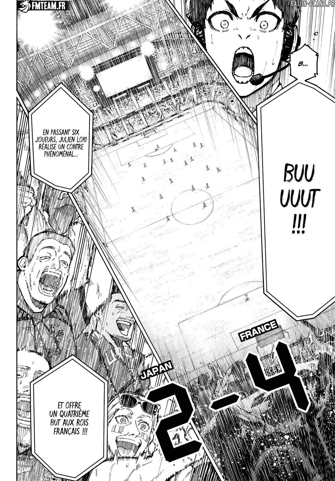 Blue Lock Chapitre 347 - Page 12