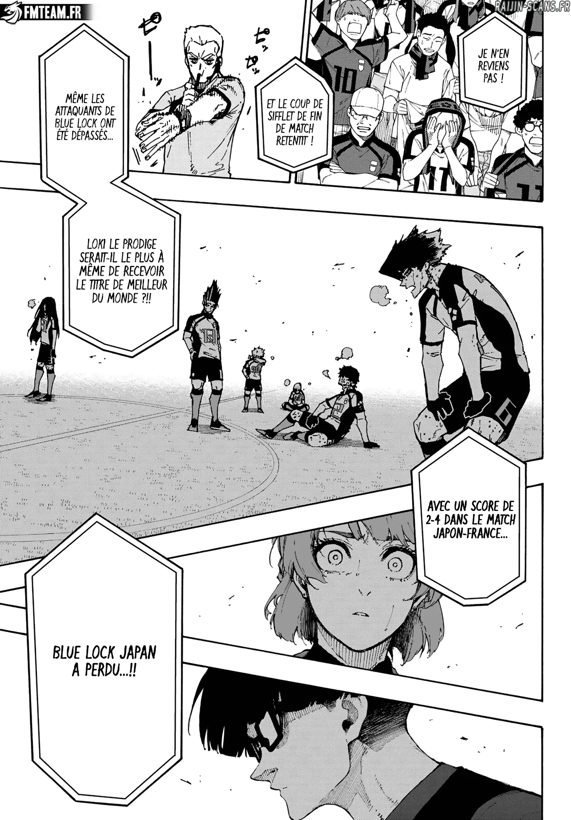 Blue Lock Chapitre 347 - Page 13