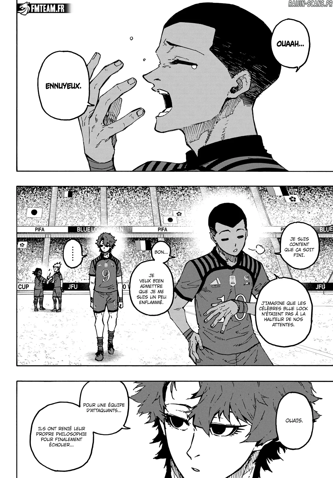 Blue Lock Chapitre 347 - Page 14