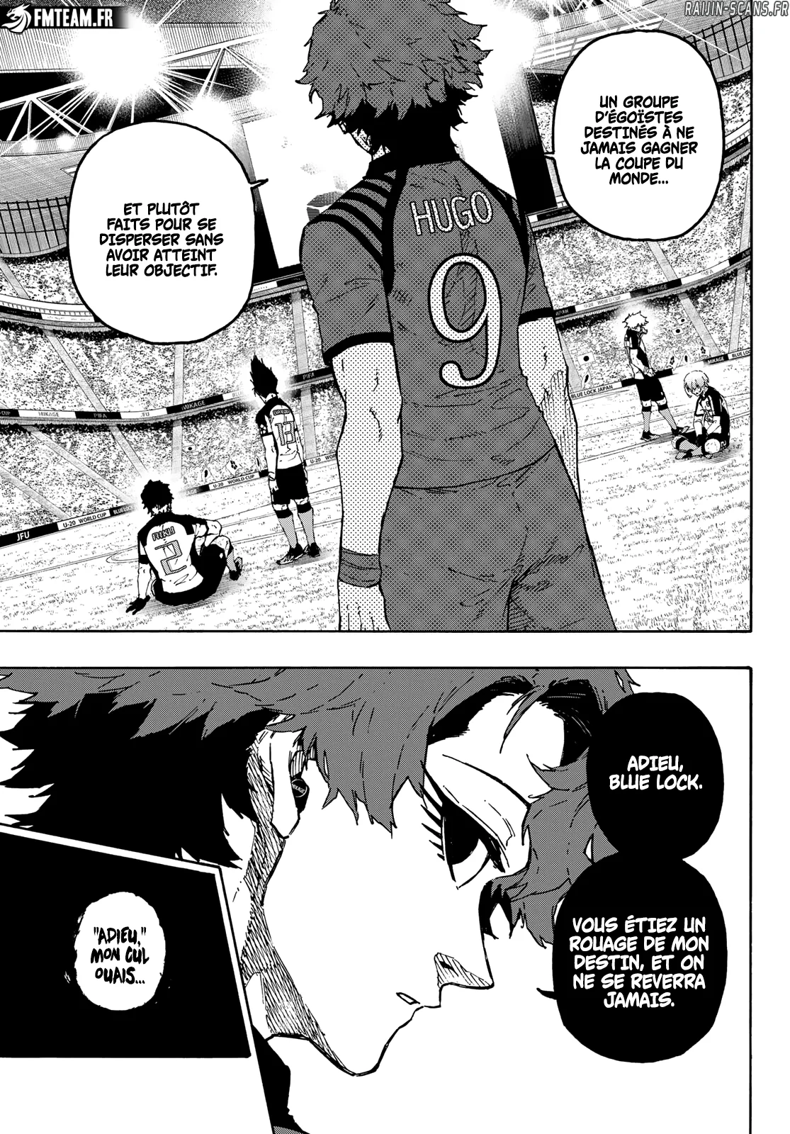 Blue Lock Chapitre 347 - Page 15