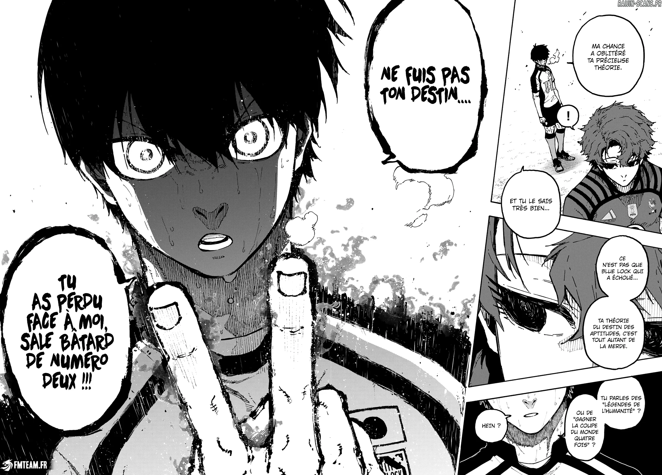 Blue Lock Chapitre 347 - Page 16