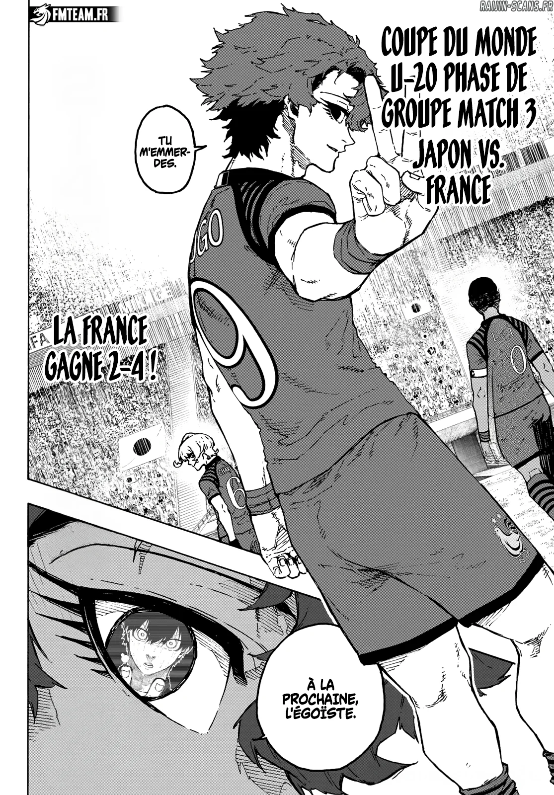Blue Lock Chapitre 347 - Page 17